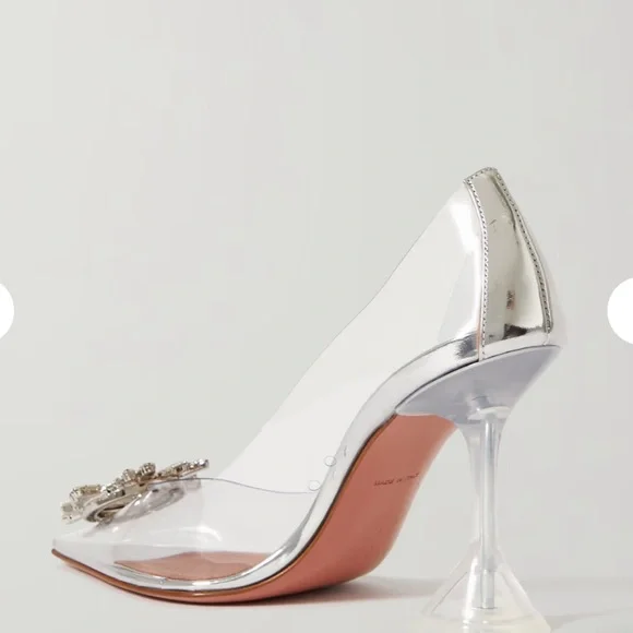 Amina Muaddi Begum pumps - Picture 2 of 11